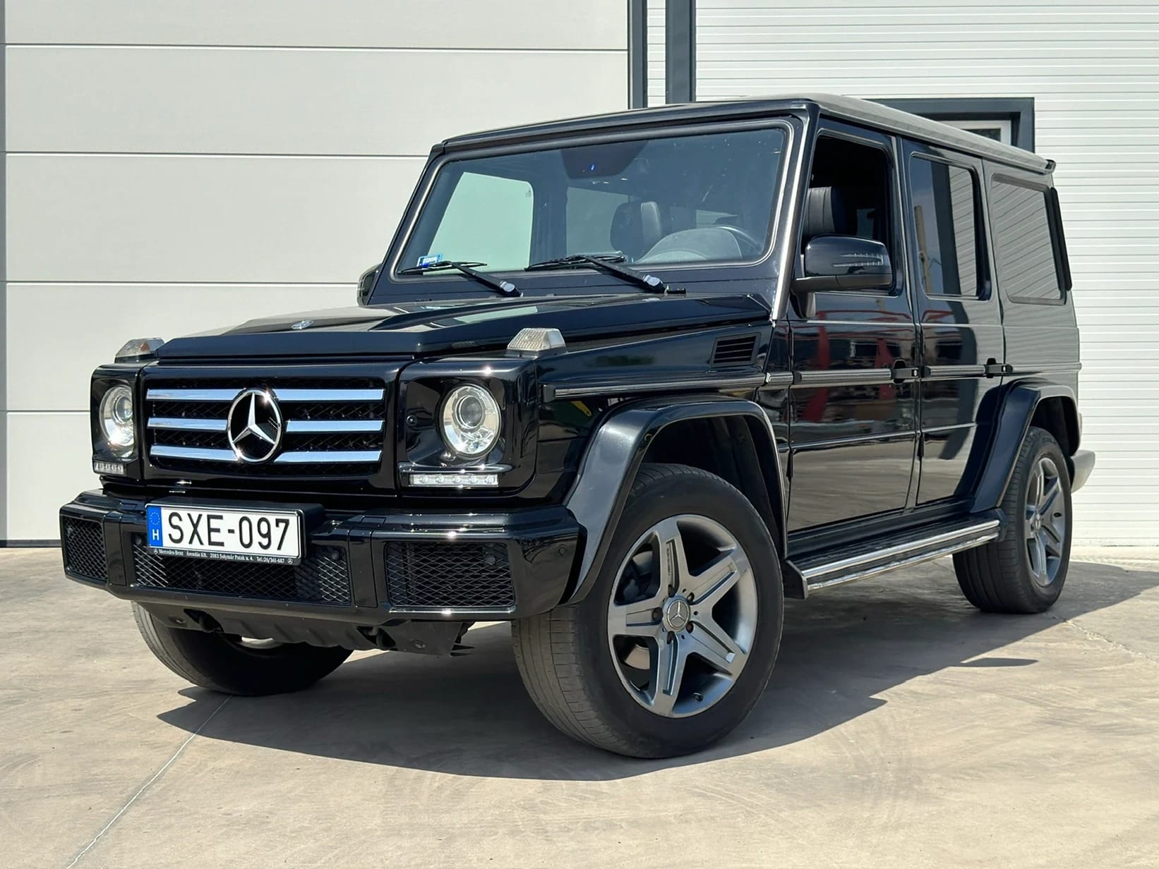 MERCEDES-BENZ G 350 d